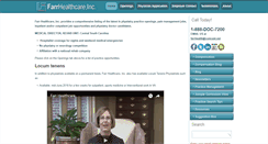 Desktop Screenshot of farrhealthcare.com